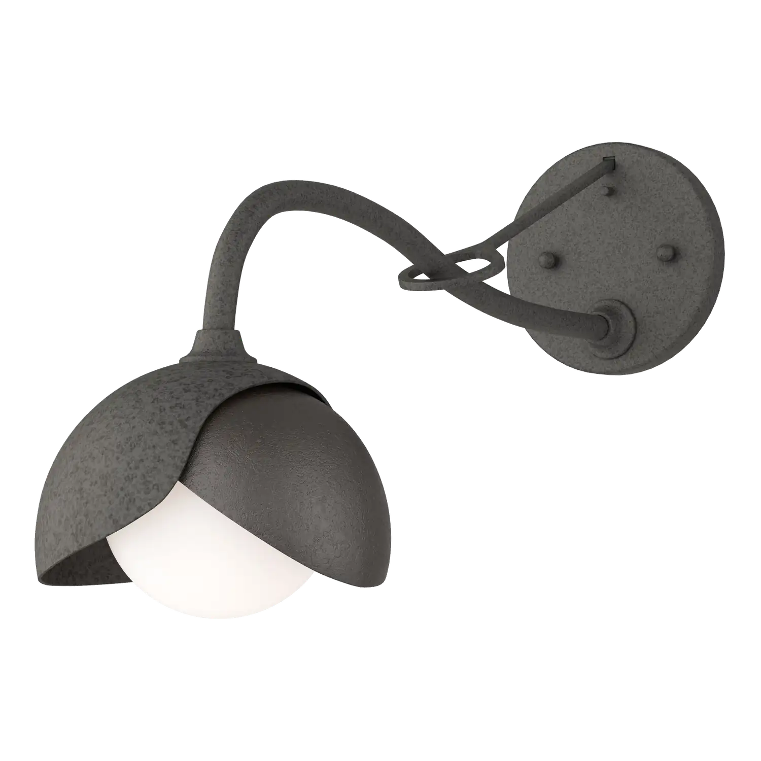 Hubbardton Forge, Brooklyn Double Shade Long-Arm Sconce, WALL SCONCES