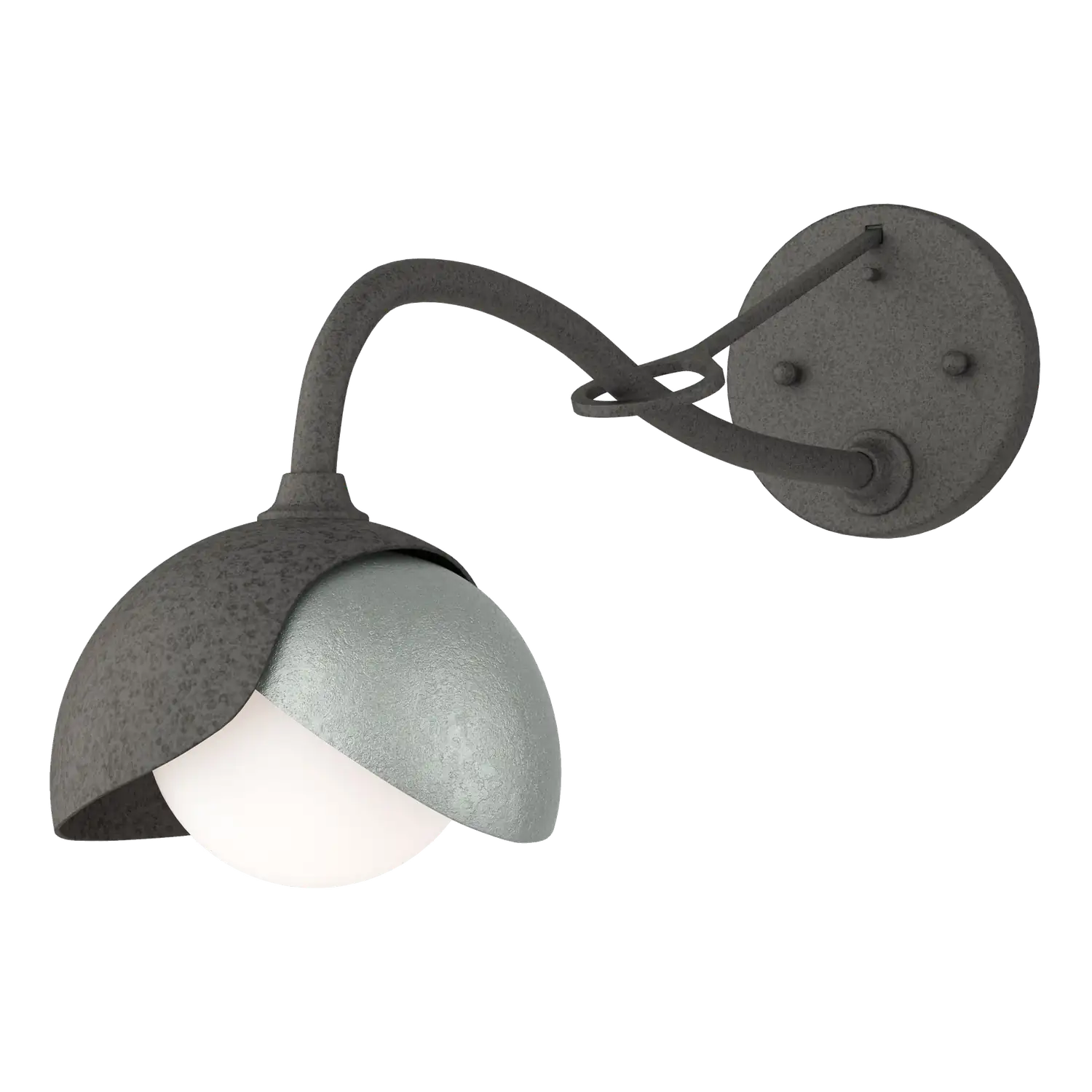 Hubbardton Forge, Brooklyn Double Shade Long-Arm Sconce, WALL SCONCES