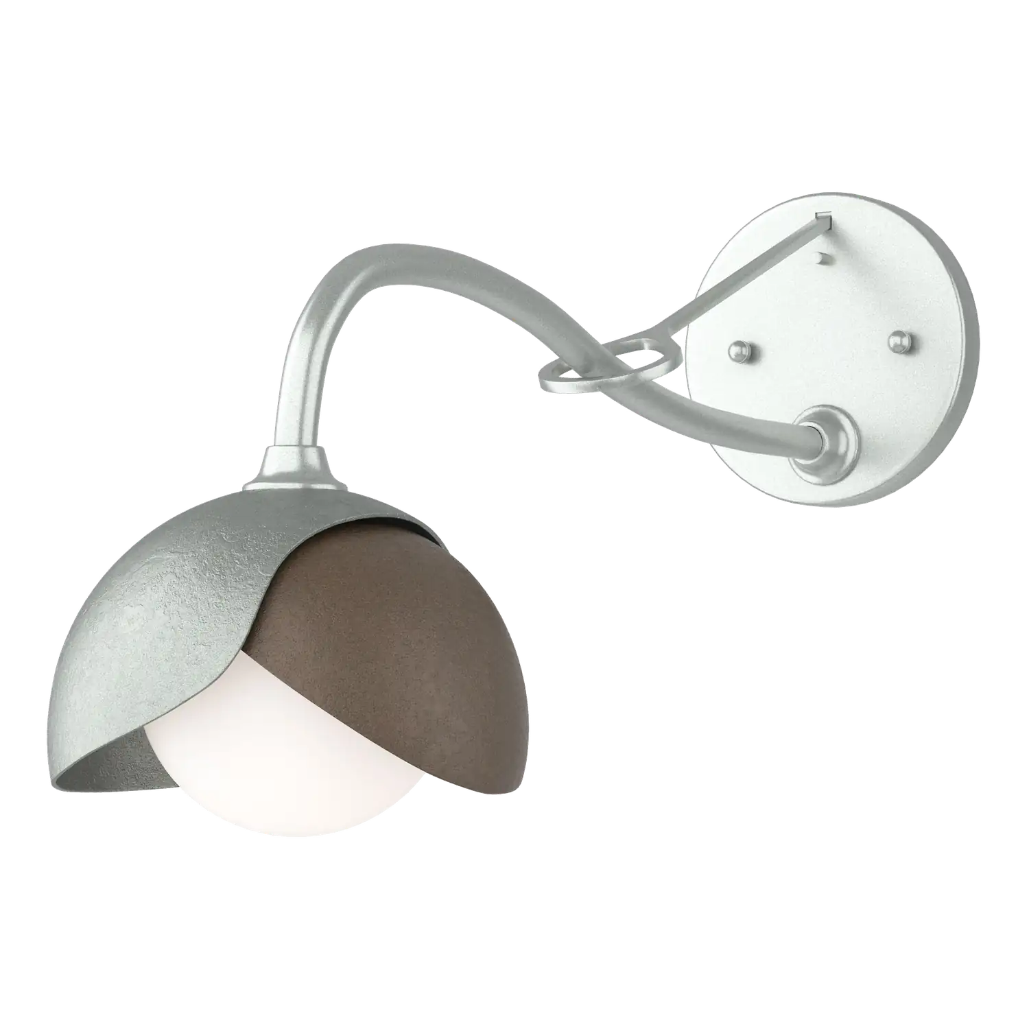 Hubbardton Forge, Brooklyn Double Shade Long-Arm Sconce, WALL SCONCES