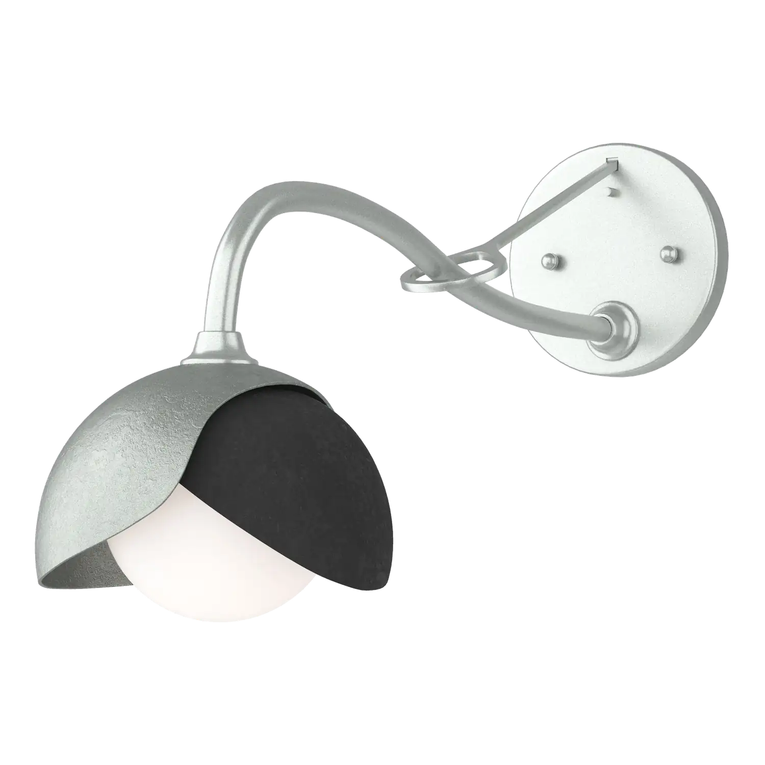 Hubbardton Forge, Brooklyn Double Shade Long-Arm Sconce, WALL SCONCES
