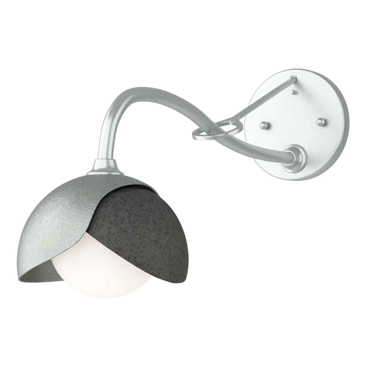 Hubbardton Forge, Brooklyn Double Shade Long-Arm Sconce, WALL SCONCES