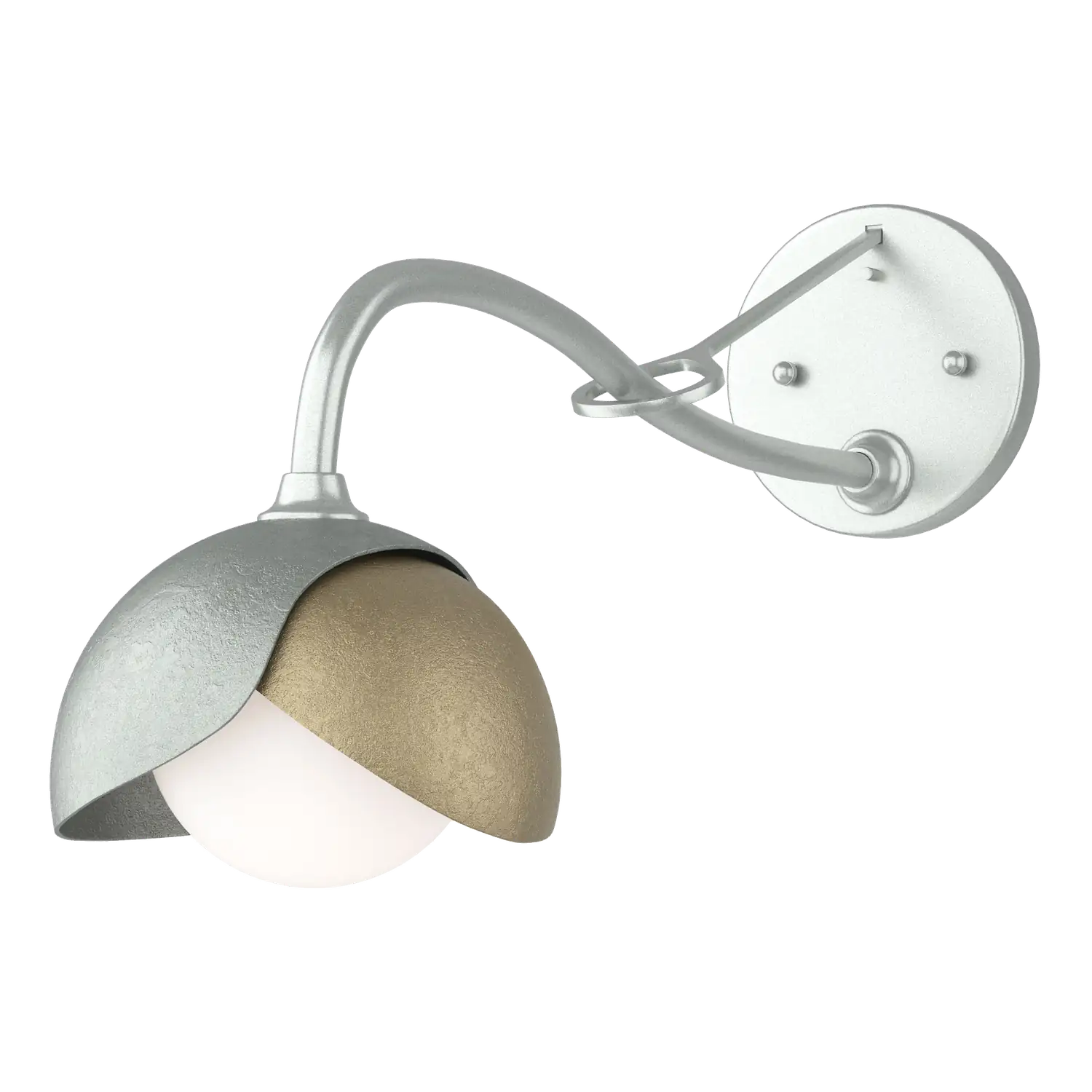 Hubbardton Forge, Brooklyn Double Shade Long-Arm Sconce, WALL SCONCES