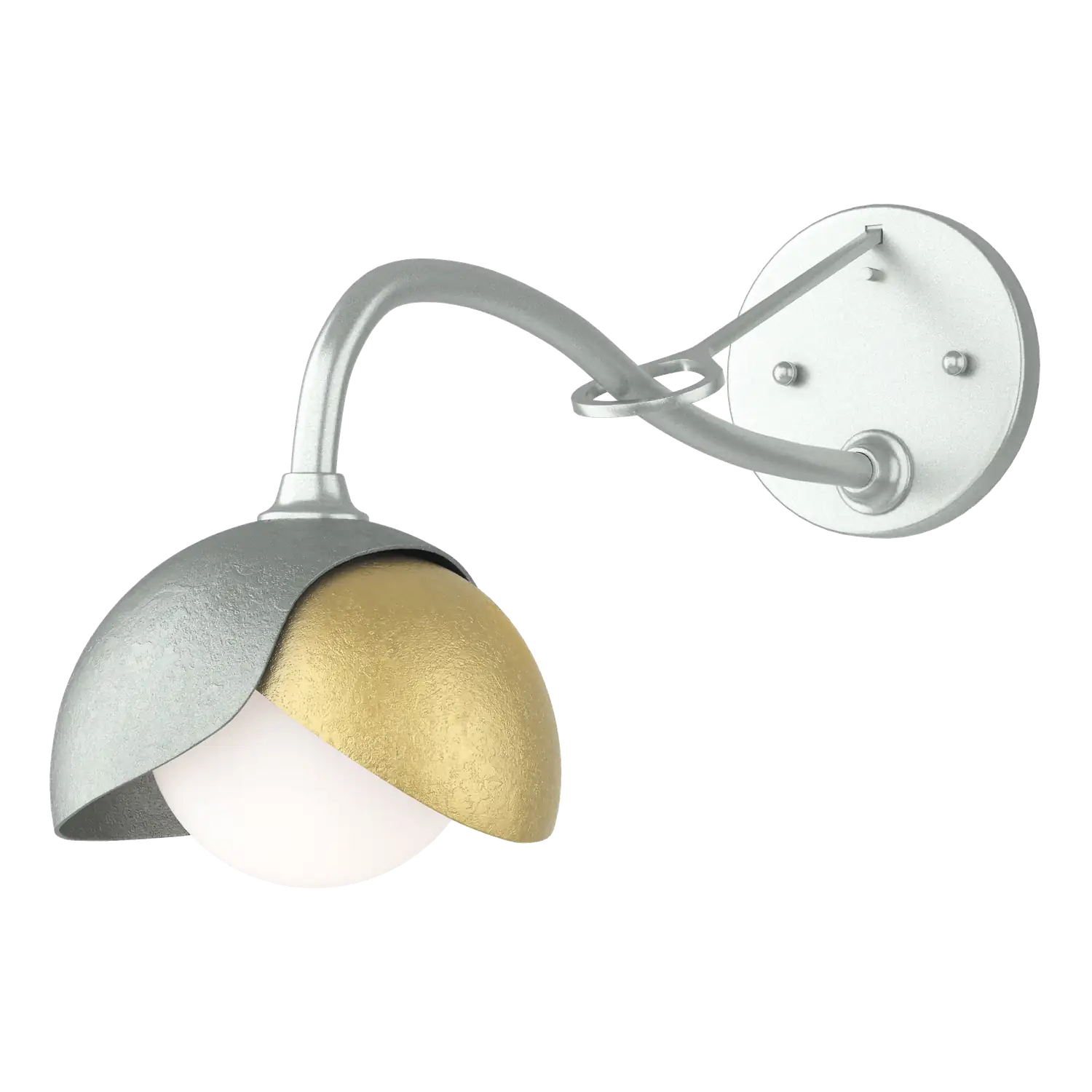 Hubbardton Forge, Brooklyn Double Shade Long-Arm Sconce, WALL SCONCES