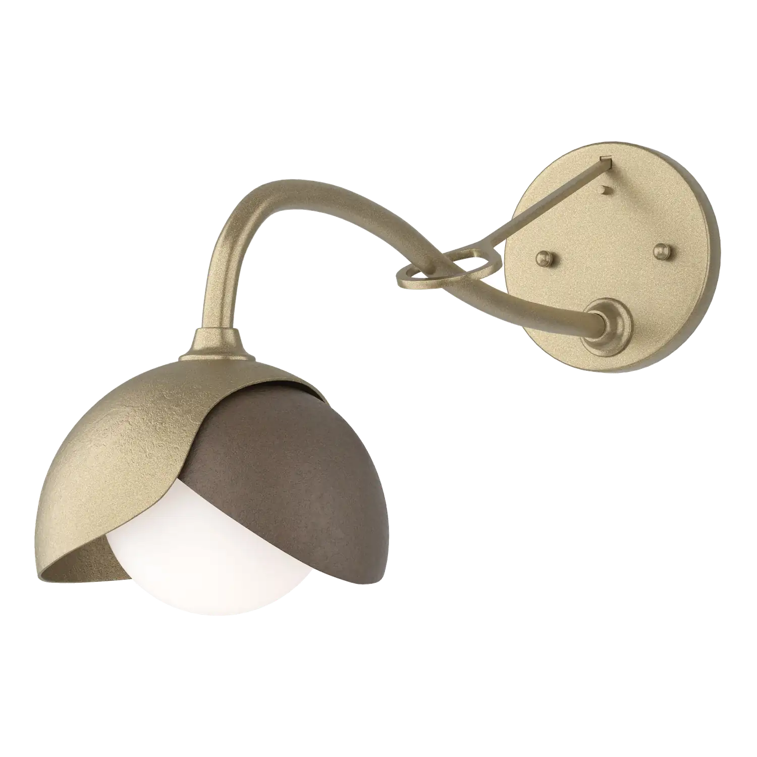 Hubbardton Forge, Brooklyn Double Shade Long-Arm Sconce, WALL SCONCES