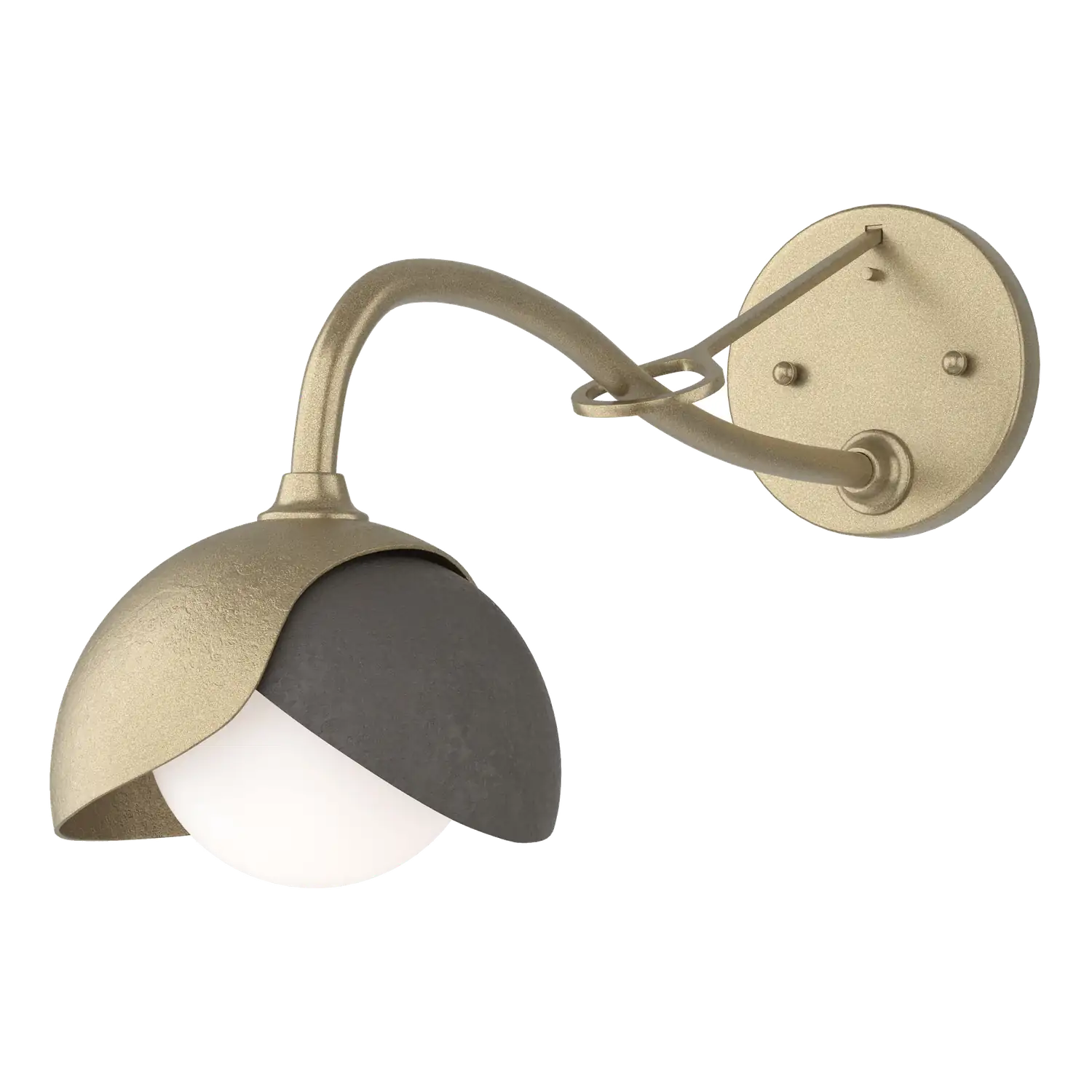 Hubbardton Forge, Brooklyn Double Shade Long-Arm Sconce, WALL SCONCES