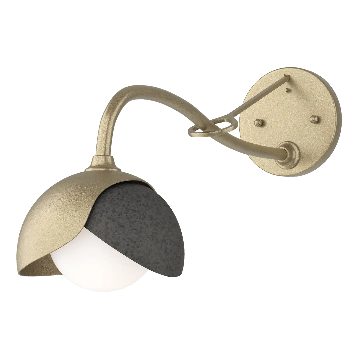 Hubbardton Forge, Brooklyn Double Shade Long-Arm Sconce, WALL SCONCES