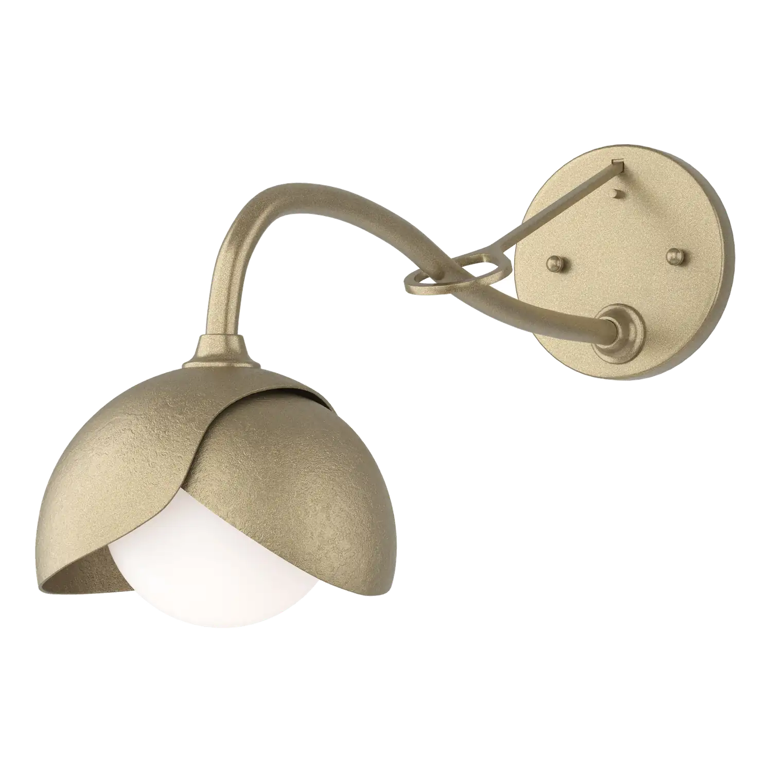 Hubbardton Forge, Brooklyn Double Shade Long-Arm Sconce, WALL SCONCES