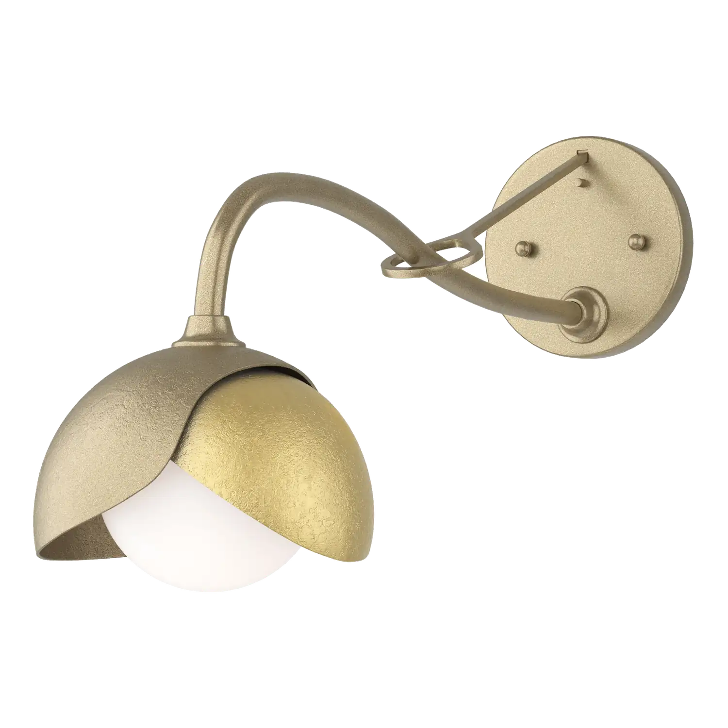 Hubbardton Forge, Brooklyn Double Shade Long-Arm Sconce, WALL SCONCES