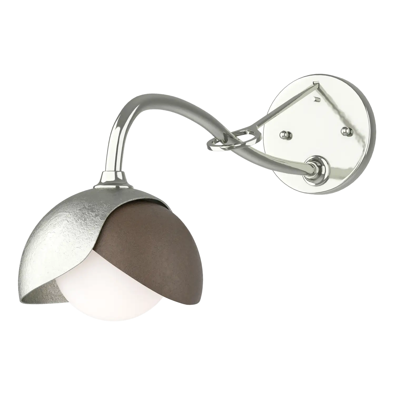 Hubbardton Forge, Brooklyn Double Shade Long-Arm Sconce, WALL SCONCES