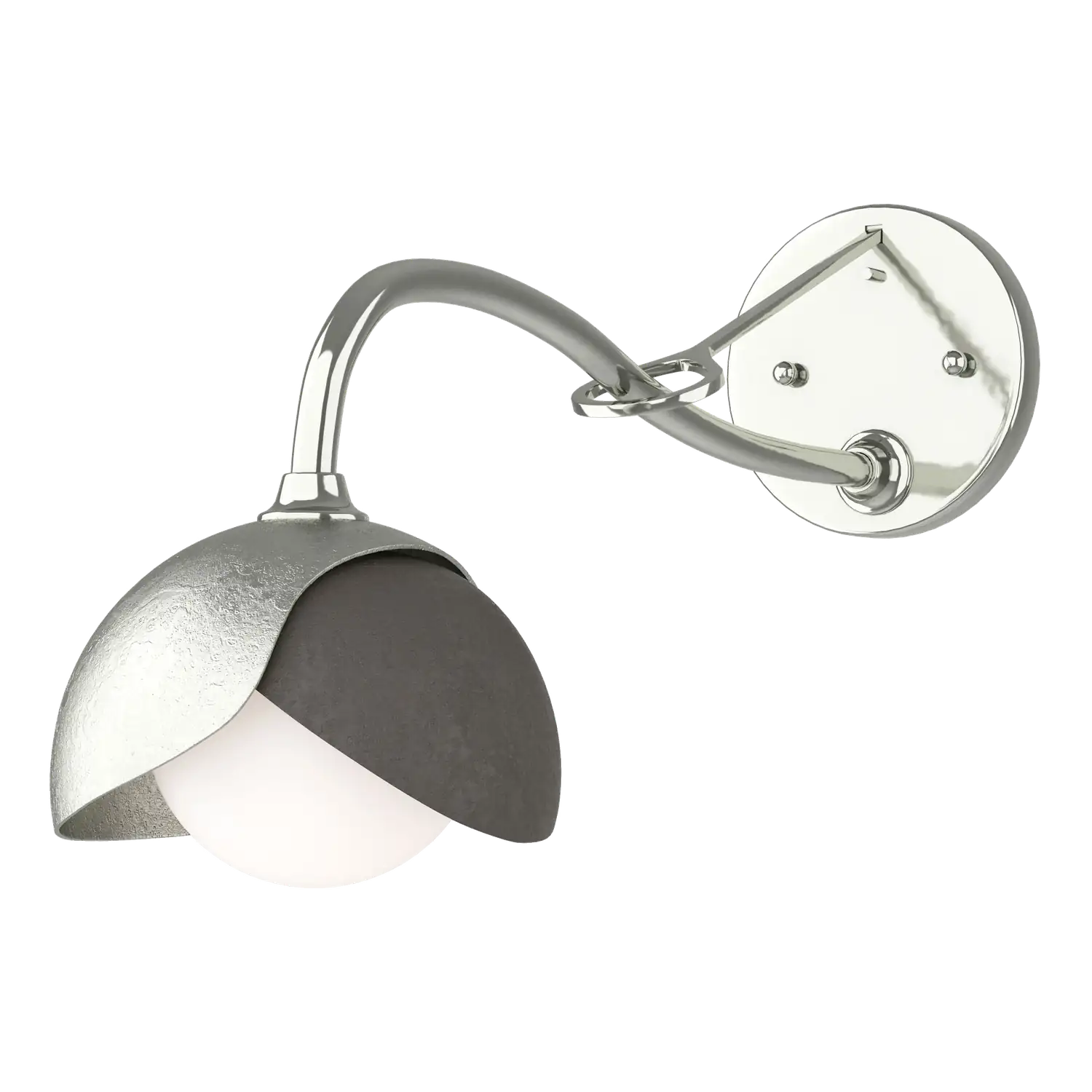 Hubbardton Forge, Brooklyn Double Shade Long-Arm Sconce, WALL SCONCES