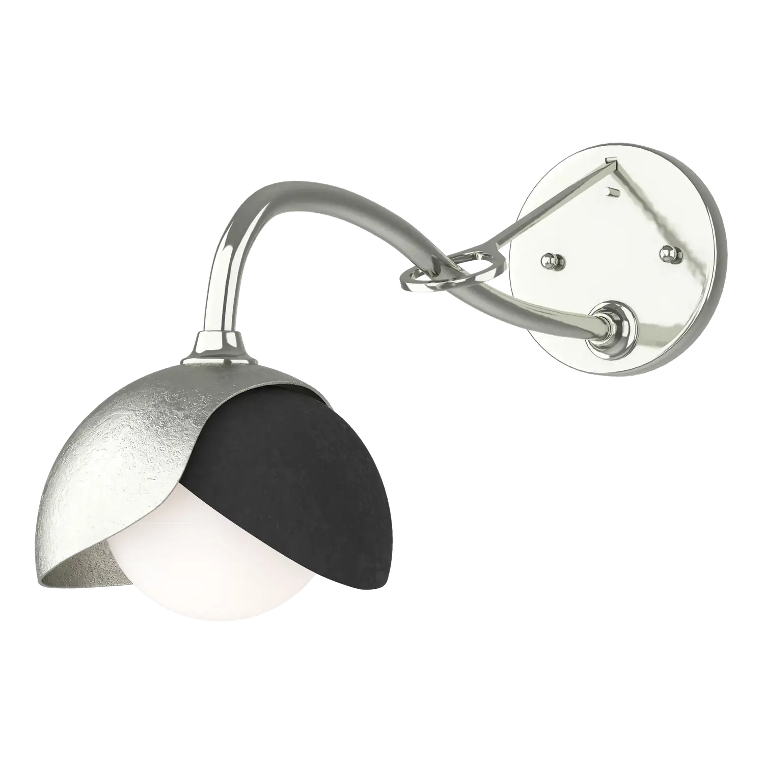Hubbardton Forge, Brooklyn Double Shade Long-Arm Sconce, WALL SCONCES