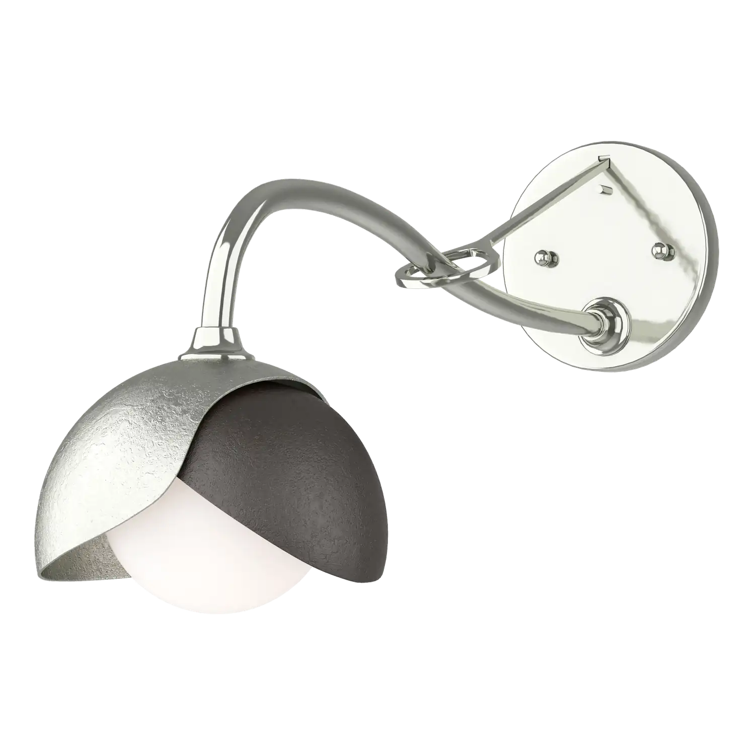 Hubbardton Forge, Brooklyn Double Shade Long-Arm Sconce, WALL SCONCES