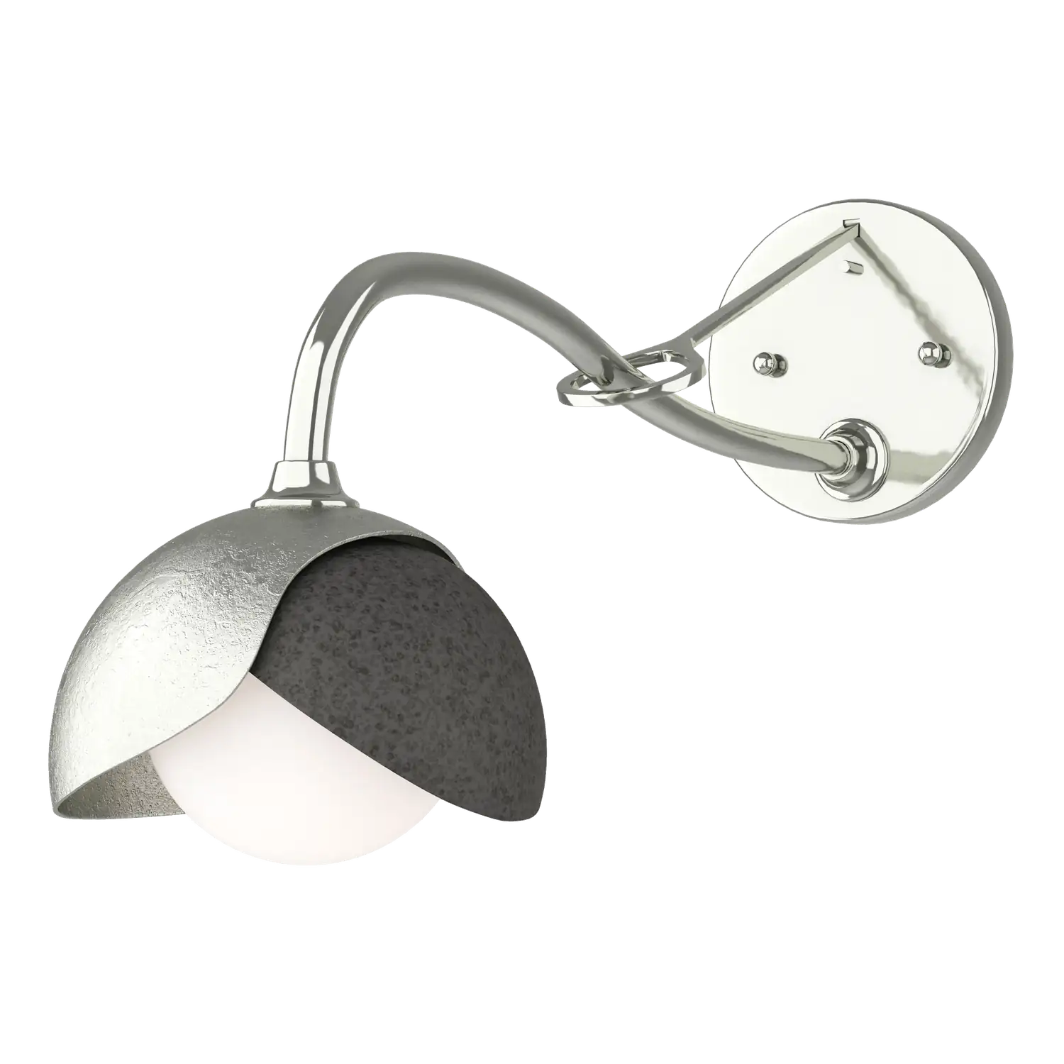 Hubbardton Forge, Brooklyn Double Shade Long-Arm Sconce, WALL SCONCES