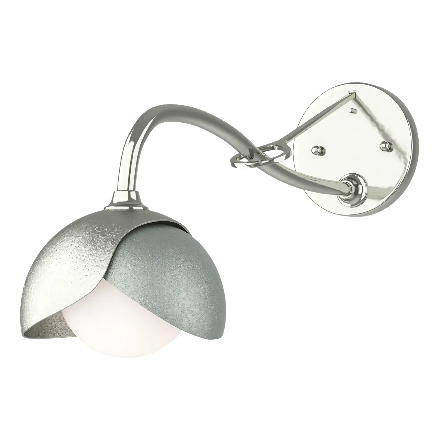 Hubbardton Forge, Brooklyn Double Shade Long-Arm Sconce, WALL SCONCES