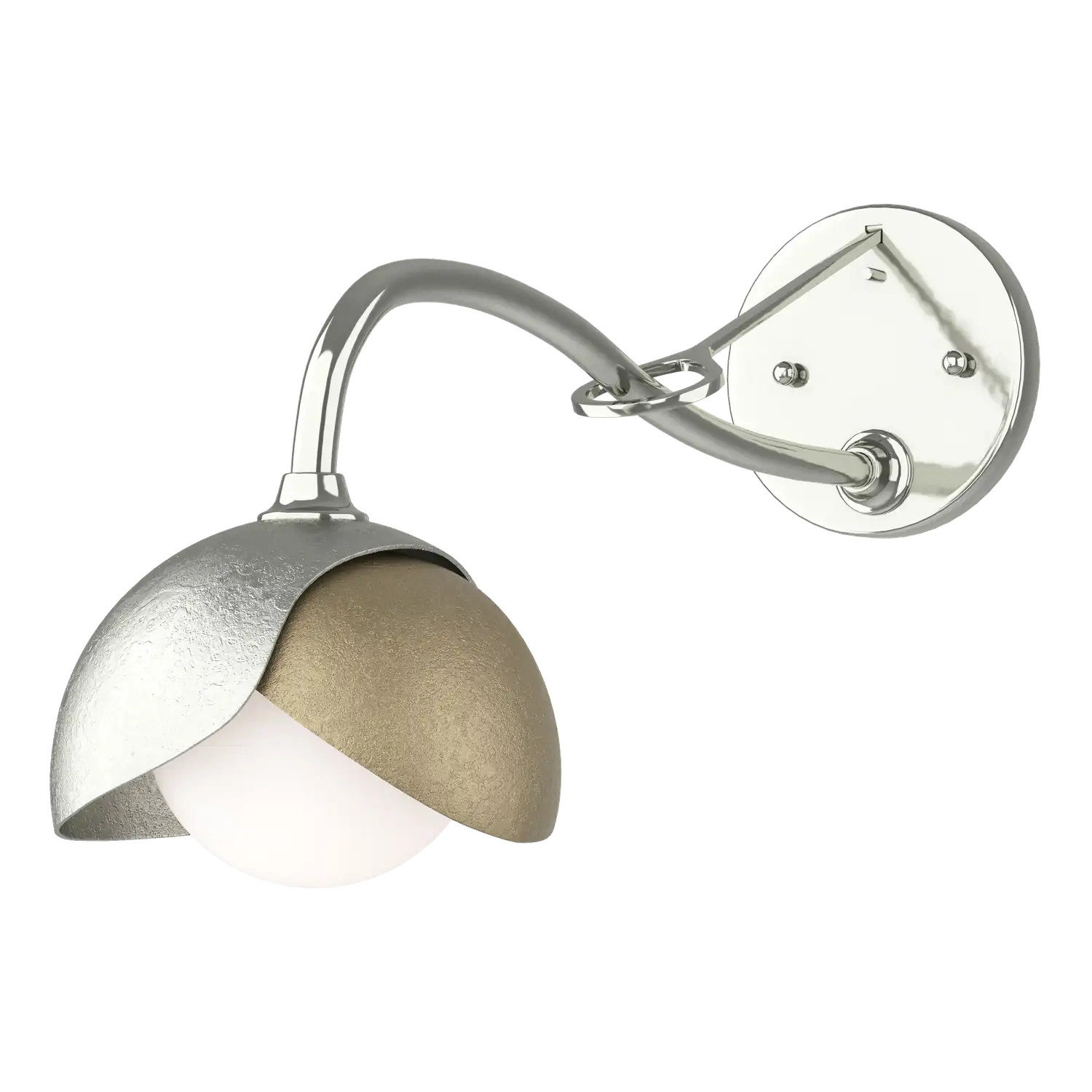 Hubbardton Forge, Brooklyn Double Shade Long-Arm Sconce, WALL SCONCES
