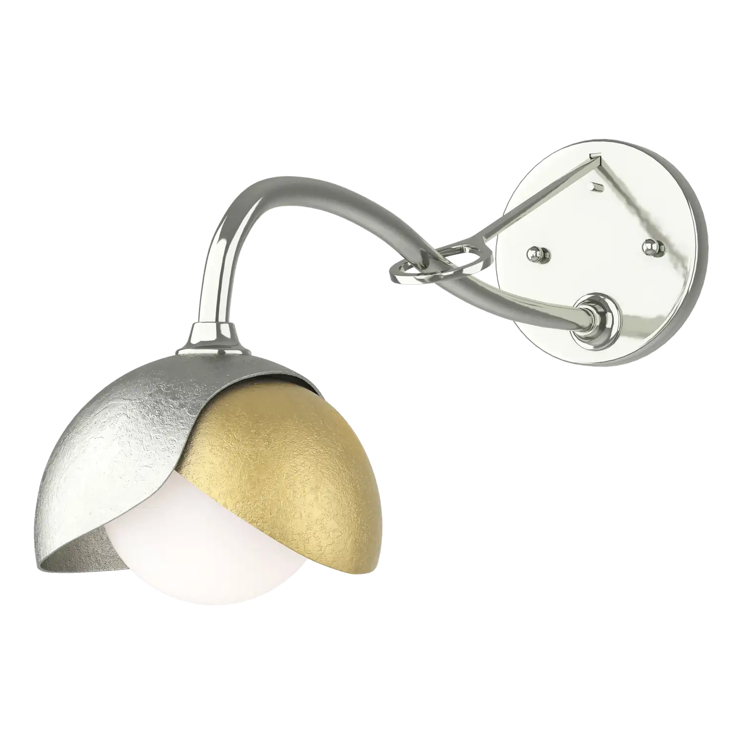 Hubbardton Forge, Brooklyn Double Shade Long-Arm Sconce, WALL SCONCES