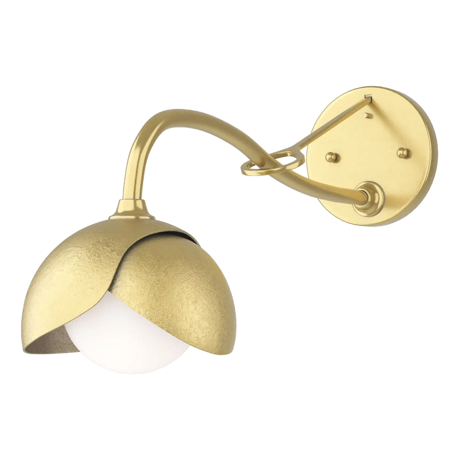 Hubbardton Forge, Brooklyn Double Shade Long-Arm Sconce, WALL SCONCES