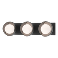 Hubbardton Forge, Brooklyn Straight Double Shade Bath Sconce, WALL SCONCES
