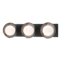 Hubbardton Forge, Brooklyn Straight Double Shade Bath Sconce, WALL SCONCES