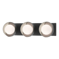 Hubbardton Forge, Brooklyn Straight Double Shade Bath Sconce, WALL SCONCES