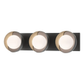 Hubbardton Forge, Brooklyn Straight Double Shade Bath Sconce, WALL SCONCES