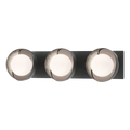 Hubbardton Forge, Brooklyn Straight Double Shade Bath Sconce, WALL SCONCES