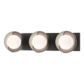 Hubbardton Forge, Brooklyn Straight Double Shade Bath Sconce, WALL SCONCES