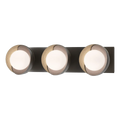Hubbardton Forge, Brooklyn Straight Double Shade Bath Sconce, WALL SCONCES