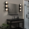 Hubbardton Forge, Brooklyn Straight Double Shade Bath Sconce, WALL SCONCES