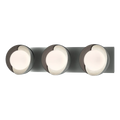 Hubbardton Forge, Brooklyn Straight Double Shade Bath Sconce, WALL SCONCES