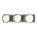 Hubbardton Forge, Brooklyn Straight Double Shade Bath Sconce, WALL SCONCES