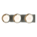Hubbardton Forge, Brooklyn Straight Double Shade Bath Sconce, WALL SCONCES