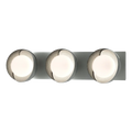 Hubbardton Forge, Brooklyn Straight Double Shade Bath Sconce, WALL SCONCES