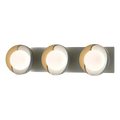 Hubbardton Forge, Brooklyn Straight Double Shade Bath Sconce, WALL SCONCES