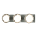 Hubbardton Forge, Brooklyn Straight Double Shade Bath Sconce, WALL SCONCES