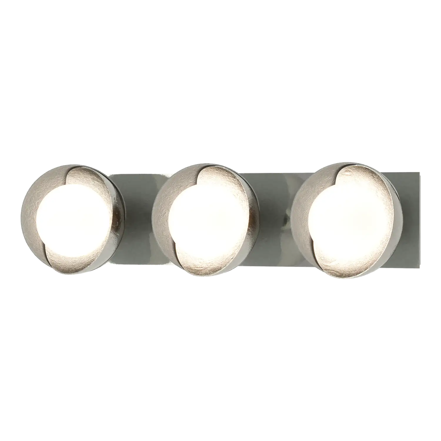 Hubbardton Forge, Brooklyn Straight Double Shade Bath Sconce, WALL SCONCES