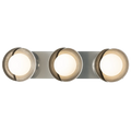 Hubbardton Forge, Brooklyn Straight Double Shade Bath Sconce, WALL SCONCES