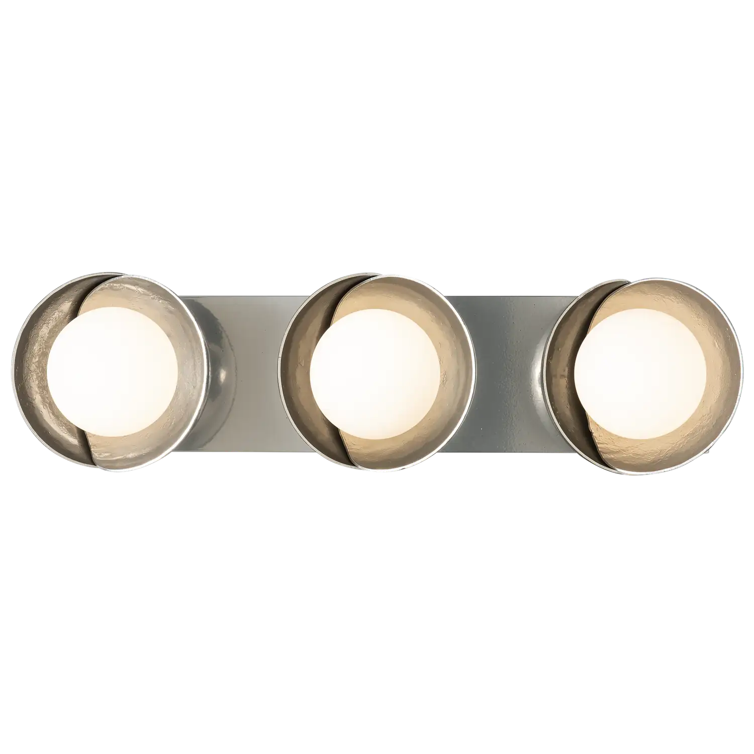 Hubbardton Forge, Brooklyn Straight Double Shade Bath Sconce, WALL SCONCES
