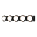 Hubbardton Forge, Brooklyn Straight Double Shade Bath Sconce, WALL SCONCES