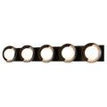 Hubbardton Forge, Brooklyn Straight Double Shade Bath Sconce, WALL SCONCES