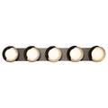 Hubbardton Forge, Brooklyn Straight Double Shade Bath Sconce, WALL SCONCES