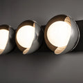 Hubbardton Forge, Brooklyn Straight Double Shade Bath Sconce, WALL SCONCES
