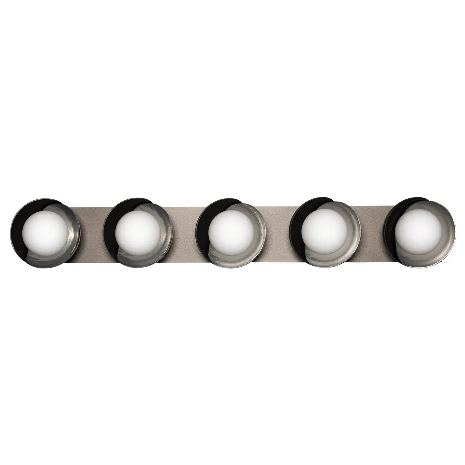 Hubbardton Forge, Brooklyn Straight Double Shade Bath Sconce, WALL SCONCES