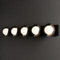 Hubbardton Forge, Brooklyn Straight Double Shade Bath Sconce, WALL SCONCES