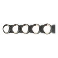Hubbardton Forge, Brooklyn Straight Double Shade Bath Sconce, WALL SCONCES