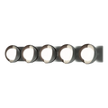 Hubbardton Forge, Brooklyn Straight Double Shade Bath Sconce, WALL SCONCES