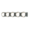 Hubbardton Forge, Brooklyn Straight Double Shade Bath Sconce, WALL SCONCES