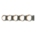 Hubbardton Forge, Brooklyn Straight Double Shade Bath Sconce, WALL SCONCES