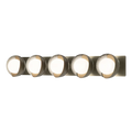 Hubbardton Forge, Brooklyn Straight Double Shade Bath Sconce, WALL SCONCES