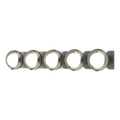 Hubbardton Forge, Brooklyn Straight Double Shade Bath Sconce, WALL SCONCES